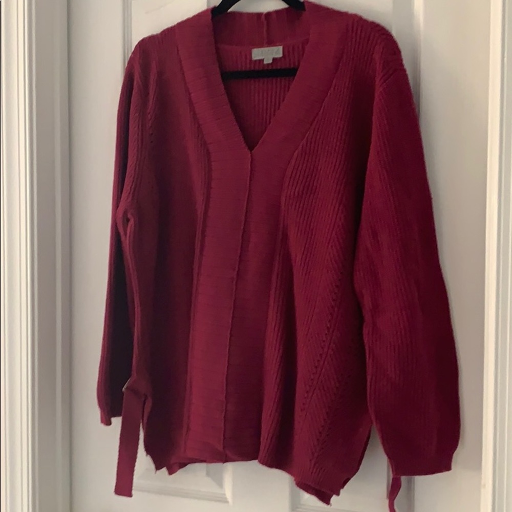 Magenta sweater